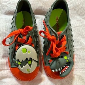 Melissa
Mini Melissa Polibolha Dino Kids shoes - Green Red size 8